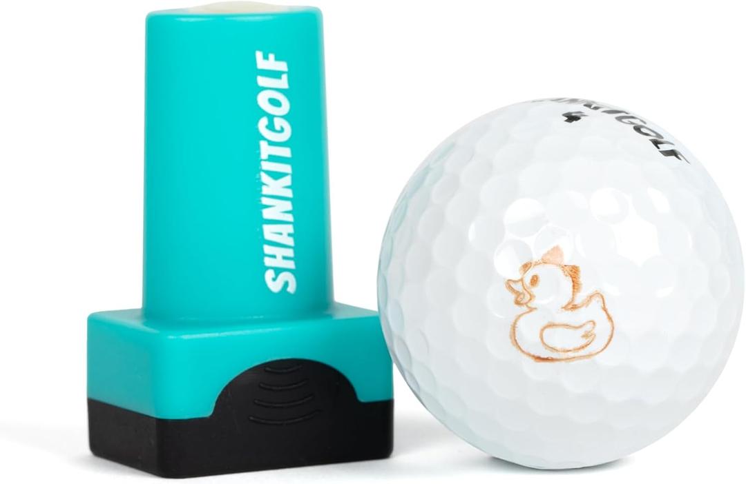 SHANKITGOLF Golf Ball Stamp, Duck