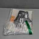 ATERCEL Workout Gloves for Men and Women, Exercise Gloves for Weight Lifting, Cycling, Gym, Training, Breathable and Snug fit (Black) XS