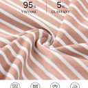 ZESICA Women's Square Neck Tops Puff Long Sleeve Shirts Fall Fashion 2026 Clothes (Pink, M)