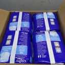 LivDry Adult S Incontinence Underwear, Overnight Comfort Absorbency, Leak Protection, Small, 72-Pack