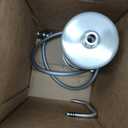 Countertop Water Filter, Stainless Steel 8000 Gallons Faucet Water Filtration System, Reduces 99.99% Chlorine, Lead, Heavy Metals, Bad Odor, OM-CF01 Included 1 Filter