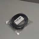 Leather Belt Strap with Vintage Distressed Texture 1.5" Wide with Snaps (Black-XL)