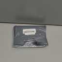 Silicone Faucet Tray - Kitchen and Bathroom Sink Organizer with Drip Catcher, Soap/Sponge Holder and Splash Guard Protector(17.7*6.3 inch-Dark Grey)