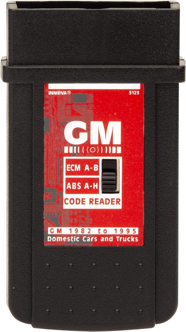INNOVA 3123 GM OBD1 Code Reader, Windows XP