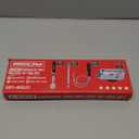 4-Piece Telescoping Magnetic Pickup Tools Set: 31in Portable Magnetic Pickup Stick, 25in Pen-Style Magnetic Pickup Tool with Pocket Clip, 20in Flexible Bendable Spring Magnet Stick, Magnet Parts Tray, 4 Pack - Multi-Tool 15LB Kit