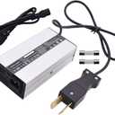 WFLNHB 36 Volt 5A Golf Cart Battery Charger Replacement for Yamaha Club Car DS EZGO TXT
