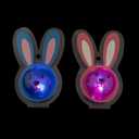 Fun Express Easter Light UP Bounce Ball - Toys - 1PCS (Pink