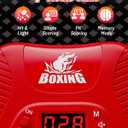 HopeRock Punching Bag for Kids, Boxing Set with Scoring, Light, Music, 4 Game Modes, Inflatable Boxing Bag with Gloves, Birthday Gifts Toys for 4-8-12 Years Old Boys