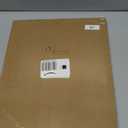 OWENIE Cream Sheer Curtains 84 inches Long 2 Panels Set for Bedroom Living Room, Soft Solid Living Room Sheer Curtain, Rod Pocket Light Filtering Curtains, 2 Pcs Each 42 W x 84" L,Cream