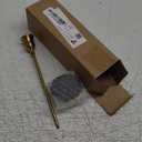 Candlestick Holders Taper Candle Holders, Set of 1 Candle Stick Holders Set, Brass Gold Candlestick Holder Set, Vintage Modern Decorative Centerpiece for Table Mantel Wedding Housewarming Gift