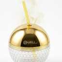 B•WELL Gold Disco Ball Tumbler Water Bottle