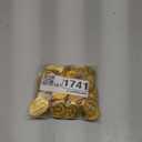 120 PCS Gold Coins, 1.4 in Plastic Gold Coins, 0.08 in Thick Fake Coins Pirate Coins Tokens Play Coins for Kids, Pirate Treasure Classroom Reward Adventure Theme Party Supplies for Pirate Party