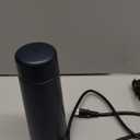 Travel Kettle, Dual Voltage Portable Electric Kettle 110V-220V-240V Smart Small Water Boiler for Tea & Coffee, 316 Stainless Steel, 6 Temperature Control and LCD Display, for Global Use (370ML)