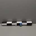 Magnetic Chalkboard Wall Decal 24''x40'' Arch - Removable Reusable Peel and Stick (No Wall Damage) Extra Strong Magnetism - Easy Clean Chalkboard for Home Office Playroom (Black White Checker)