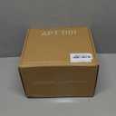 Bamboo Food Dispenser | Kitchen Organizers and Storage | Airtight Pantry Organizers and Storage Container | Cereal, Rice, Flour, Snack Storage (2, Small)