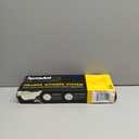 SpaceAid Bamboo 4 Pack Dresser Drawer Dividers, 4.65 High Adjustable 12.5-17 Drawer Organizers, Expandable Organization for Clothing, Clothes, Dressers, White