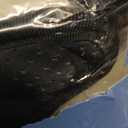 Rechargeable LED Dog Harness - No Pull, 4 Point Adjustable (Black-Green) M