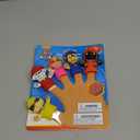 Nickelodeon Paw Patrol Finger Puppets - Party Favors, Educational, Bath Toys, 1st Gen, 5 Count (Pack of 1)