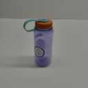 Nalgene Sustain Tritan BPA-Free Water Bottle Made with Material Derived From 50% Plastic Waste, 16 OZ, Wide Mouth, Amethyst