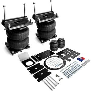 2PCS Air Spring Bags Suspension Kit for 1999-2007 Chevy Silverado 1500 and GMC Sierra 1500 2WD/4WD Pickups Rear Helper Bag Spring Towing 5000 lbs (7X1239)