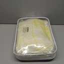 Faux Fur Duvet Cover, Luxury Ultra Soft Fluffy Plush Velvet Comforter Cover with 2 Pillowcases, Cozy Warmth, No Shedding, Zipper Closure, 3PC, Queen Size (05# Floral)