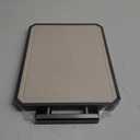 2 in 1 Stainless Steel Cutting Board with Handle Chopping Large Big Small Metal Carving Kitchen Meat Butcher Block not Titanium Wood Bamboo Glass Marble Stone Rubber Plastic Silicone Acrylic Teak Sink (Drak Grey)