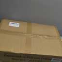 Pull out Cabinet Organizer, 2-Pack Expandable(13.6"-24") Slide out Drawers with Raising Pad for Framed Cabinets, Adjustable Full-Extension Adhesive Roll out Shelves for Kitchen Pantry Home Pot and Pan (White)