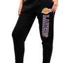 Ultra Game Women's Jogger Pants Active Basic Fleece Sweatpants (Black) S