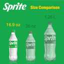 Sprite Lemon Lime Soda Soft Drinks, 16.9 fl oz, 12 Pack