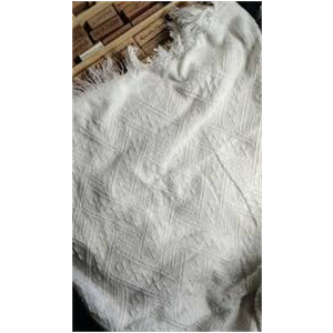 White Blanket 32 x 32 inch, 6 Pcs