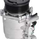 labwork A/C Compressor Replacement for Honda CR-V 2.4L 2002 2003 2004 2005 2006 CO 10663AC
