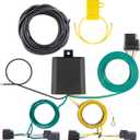BKDK CURT 56501 Vehicle-Side Custom 4-Pin Trailer Wiring Harness, Fits Select Kia Telluride