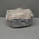 Guken Cream Linen Blackout Curtains 38 Inch Wide by 63 Inch for Living Room Bedroom Back Tab Thermal Insulated 100% Black Out Linen Drapes Room Darkening Window Curtains