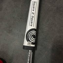 Odyssey Golf S2S AI-Dual Putter, Left, Graphite, 33 Inches, Jailbird, Center Shaft, Pistol Grip, Black/Red