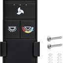 TX028C-S Ceiling Fan Remote Control for Hampton Bay, 3 Speeds with Light Dimmer & Color Temperature Adjustment, Replacement for Hampton Bay Home Decorators Collection A25-TX028C-S (Remote Only)