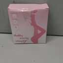 HONGTEYA Fleece Lined Tights Women Winter Thermal Leggings Pantyhose Fake Translucent Thick Warm Sheer Tights (Large, Opaque Skin)