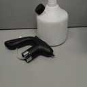 Electric Spray Bottle Automatic Plant Mister 1.8L Rechargeable Battery Powered Sprayer Continuous Spray Bottle,Pump Sprayer, Indoor Watering Can for Plants White