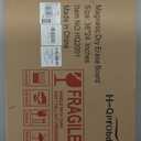 H-Qprobd 3' x 2' Magnetic Whiteboard Large Dry Erase White Board 36"x24" Aluminum Presentation Whiteboard with Long Pen Tray, 6 Markers, 2 Erasers &12 Magnets