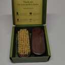 2pack Nail Brush For Cleaning Fingernails, Wooden Nail Brushes, Vintage Colors Fingernail Brush For Cleaning Nail Scrub Brush Natural Sisal Bristles Are Biodegradable