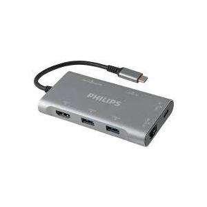 Philips Elite USB-C Travel Docking Station, DLK9120C/27