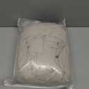 Extra Long Pinch Pleated Taupe Tan Linen Curtains 156 Inches Long for Living Room High Ceiling Bedroom Light Filtering Semi Sheer Pinch Pleat with Hooks Rings Back Tab Window Curtains 40x156 1 Panel