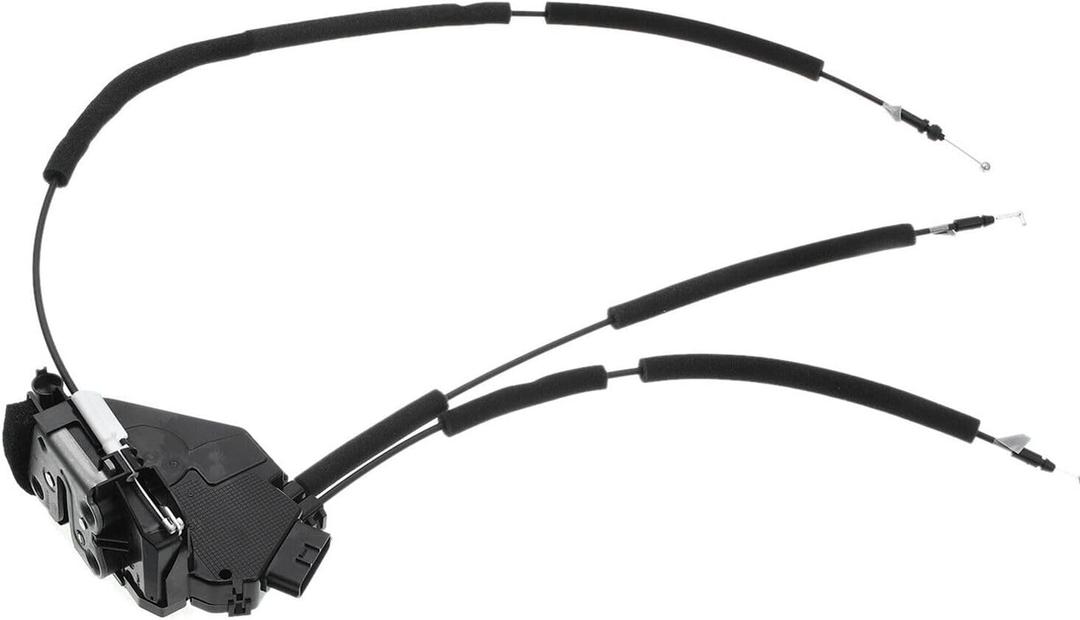 Power Door Lock Actuator w/Latch Assembly, Fits for 2014-2020 Nissan Rogue Rear Right(Passenger Side Rear Door), Replaces OEM 82500-4BA0A, 82500-4BA0B, DL325