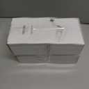 2 x Kitchen Scrub Brush Set with Ergonomic Handle, Deep Cleaning Brushes, Include Dish, Grout, Groove Gap, Bottle, Bathroom Brush Heads (Green)