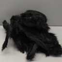 JOYIN 9 Ft Halloween Spider Outdoor Decorations, Giant Spider Scary Large Props, Halloween Lawn Porch Yard Garden Tree Decorations, Creepy Haunted House Party Supplies, and Indoor Outside Decor (108in, Black)