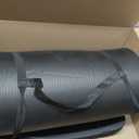 Extra Thick Exercise Yoga Mat with Carrying Strap