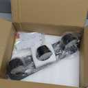 URSOLA 3 Light Bathroom Vanity Light, LED Black Vanity Light Fixtures, Up and Down Rotatable Dimmable, 20 inch Bathroom Lighting Fixtures Over Mirror