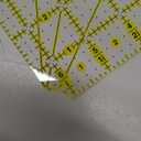 Omnigrid R6524 Ultimate Accuracy Ruler, 6-" x 24"