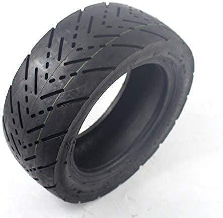 Rubber Tires 11 Inch 90/65-6.5 Thickened Wear-Resistant Road Tyre for Electric Scooter Parts, Replacement Wheels Tire