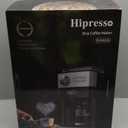 Programmable Drip Coffee Maker with Burr Grinder,12 Cups,Black/Stainless Steel with Water Filter