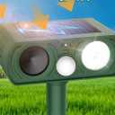 Solar Ultrasonic Animal Repellent Outdoor